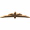 Ekena Millwork Davenport Timber Gable Bracket, Western Red Cedar, 84"W x 21"H x 3 1/2"D x 5 1/2"F, 6/12 Pitch GBW084X21X0406DAV00SWR - alternate 2